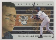 2000 Upper Deck Hitter's Club Hitter's Club Alex Rodriguez #HC2 n1u