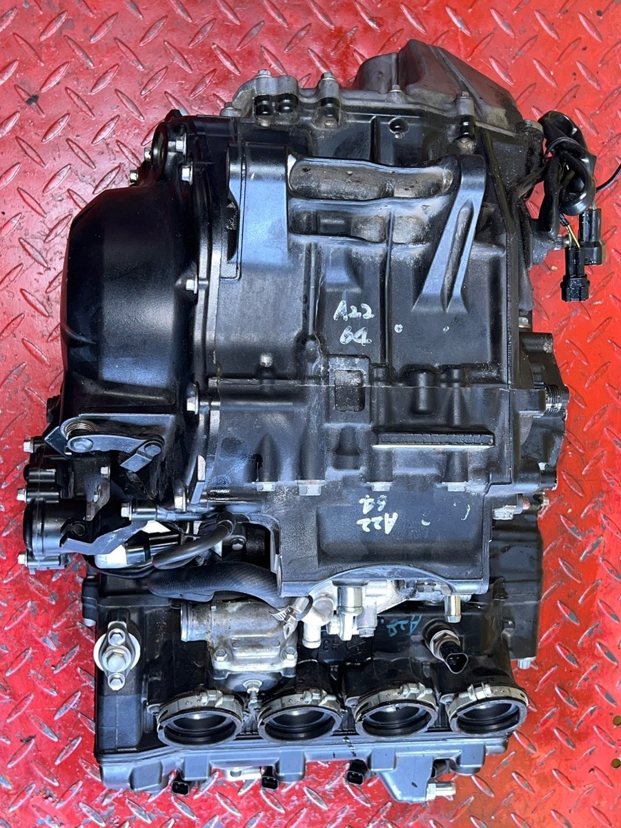 2009-2012 ZX6R ZX6 ZX 600 Kawasaki Ninja Engine Motor Head