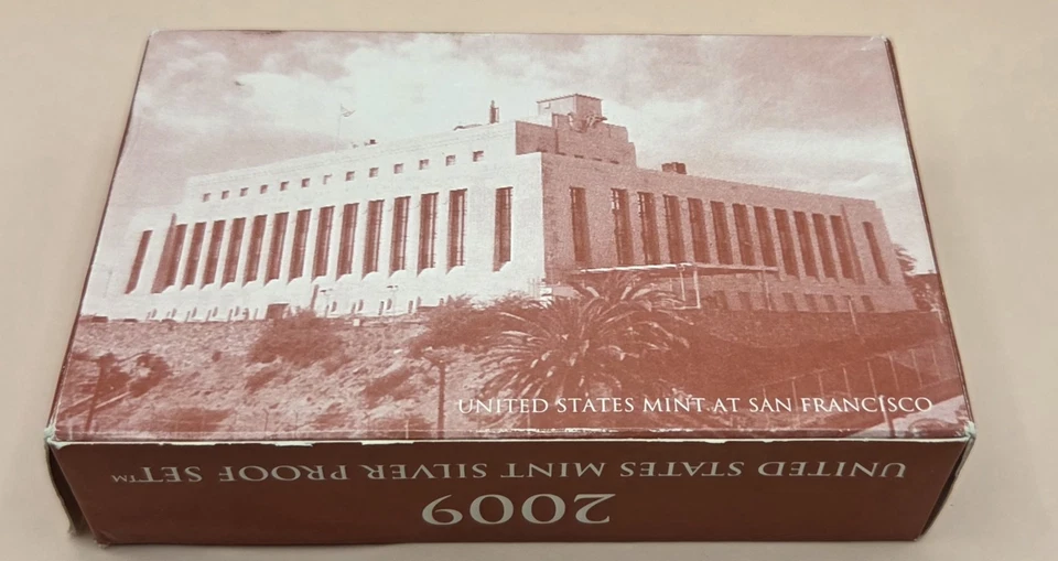 2009 18pc Mint Silver Proof Set of 4 Inner cases Certified, Never Circ YY327-50 - Image 2 of 4