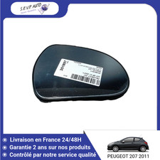 Glace de rétroviseur Peugeot 207