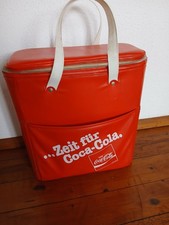 Coca Cola lodówka lata 70. torba chłodząca vintage retro reklama