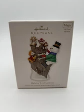 2011 Hallmark Keepsake Ornament Hickory Tree Harmony Magic Light Sound Motion S4
