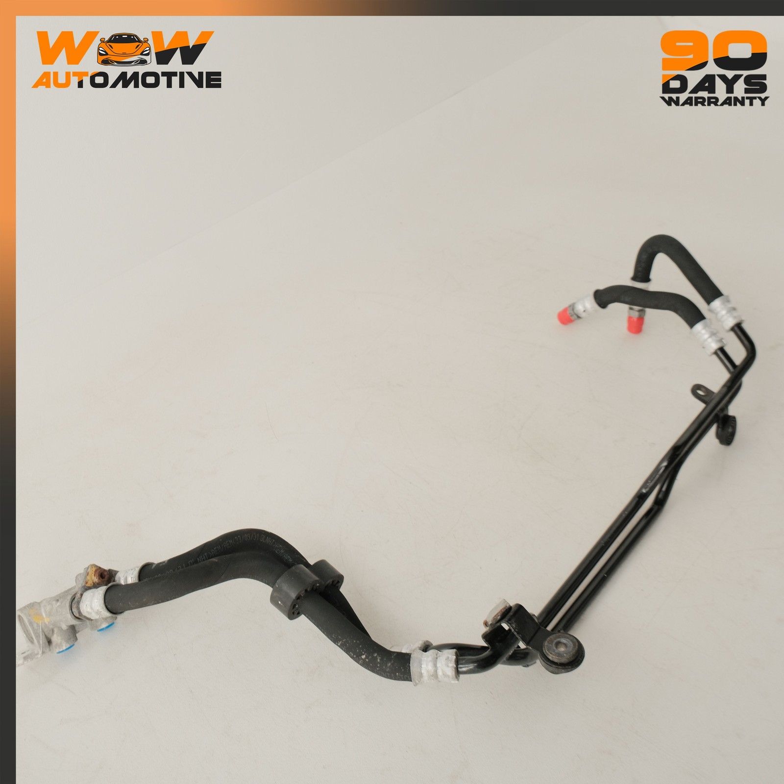 04-17 BENTLEY CONTINENTAL SUPERSPORTS GT TRANSMISSION OIL PRESSURE LINE OEM
