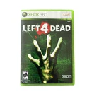 Left 4 Dead Microsoft Xbox 360 2008 Game Disk CIB Complete Tested