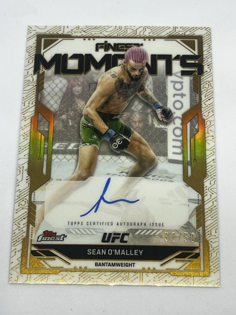 Sean O'Malley Trading Cards for sale | eBay