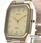 [ EXC+5 ] Seiko Dolce 8N41-5140 Tank Tungsten Men's Vintage Watch From JAPAN