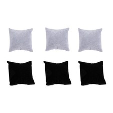 6 Pcs Small Bracelet Display Pillows Watch Holder Jewelry Cushion