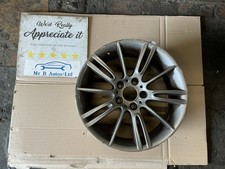 BMW E90 E91 E92 E93 Front Alloy Wheel Rim 18" 8J M Spider Spoke 193 7836333
