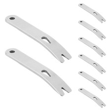 3X(8 St&uuml;Ck  Brecheisen Rostfreier Stahl Flach  Multifunktions Klei5537