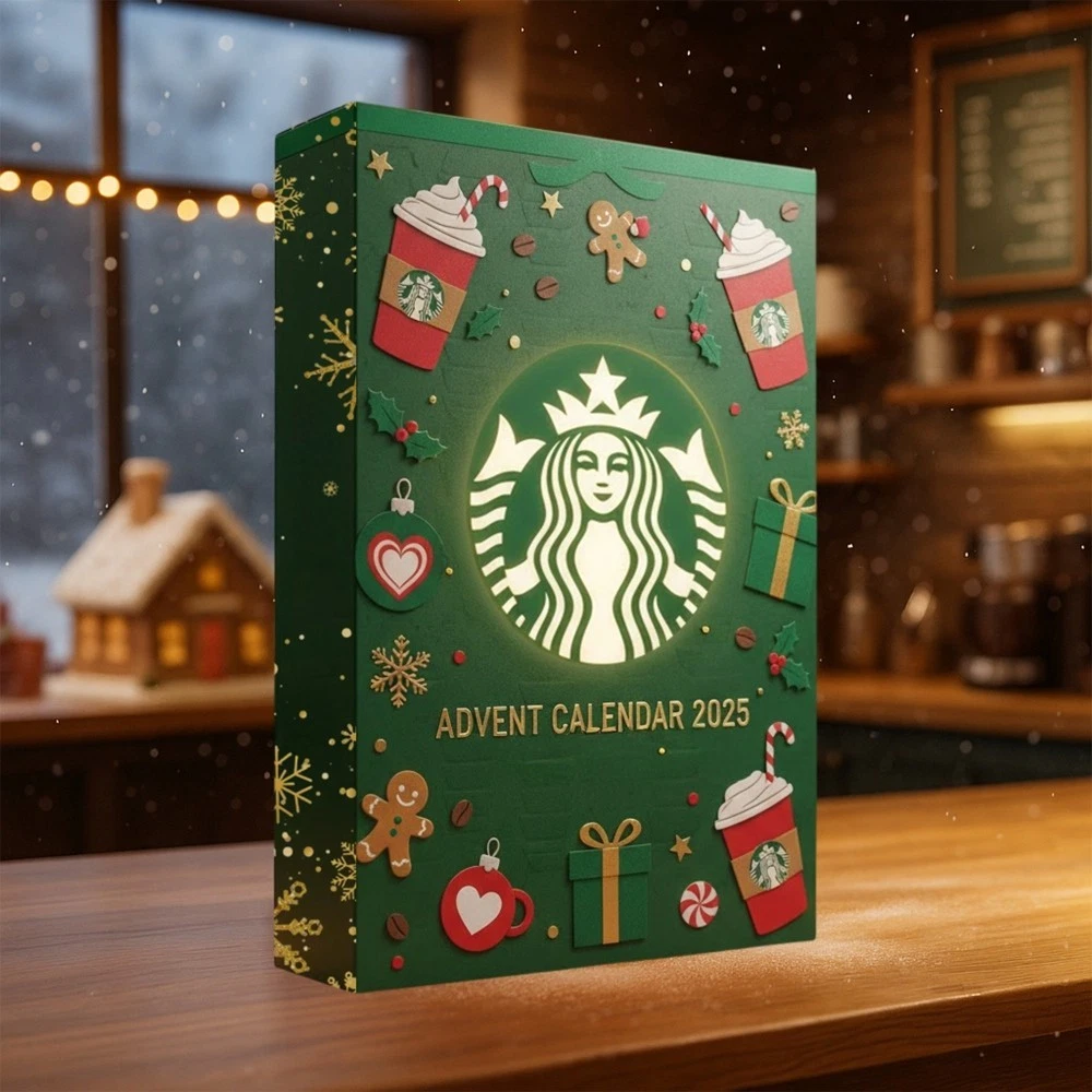 Starbucks Advent Calendar 2025