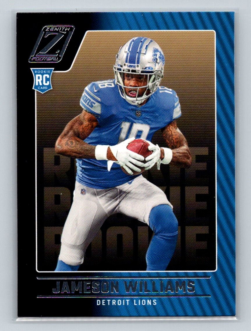 2022 Zenith #108 Jameson Williams Retail