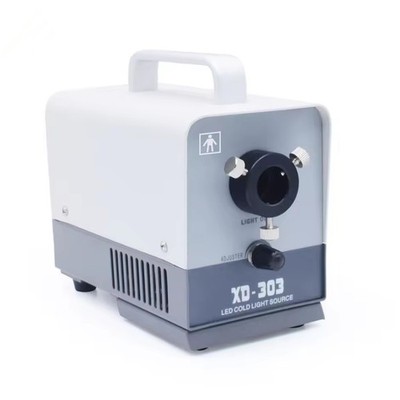 20W Portable Medical Cold Light Source Y Fiber or LED Fiber Optical Light Source