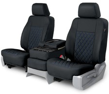Seat Covers For 2011-2023 Dodge Charger Sport Seats Perf Leatherette Front Set