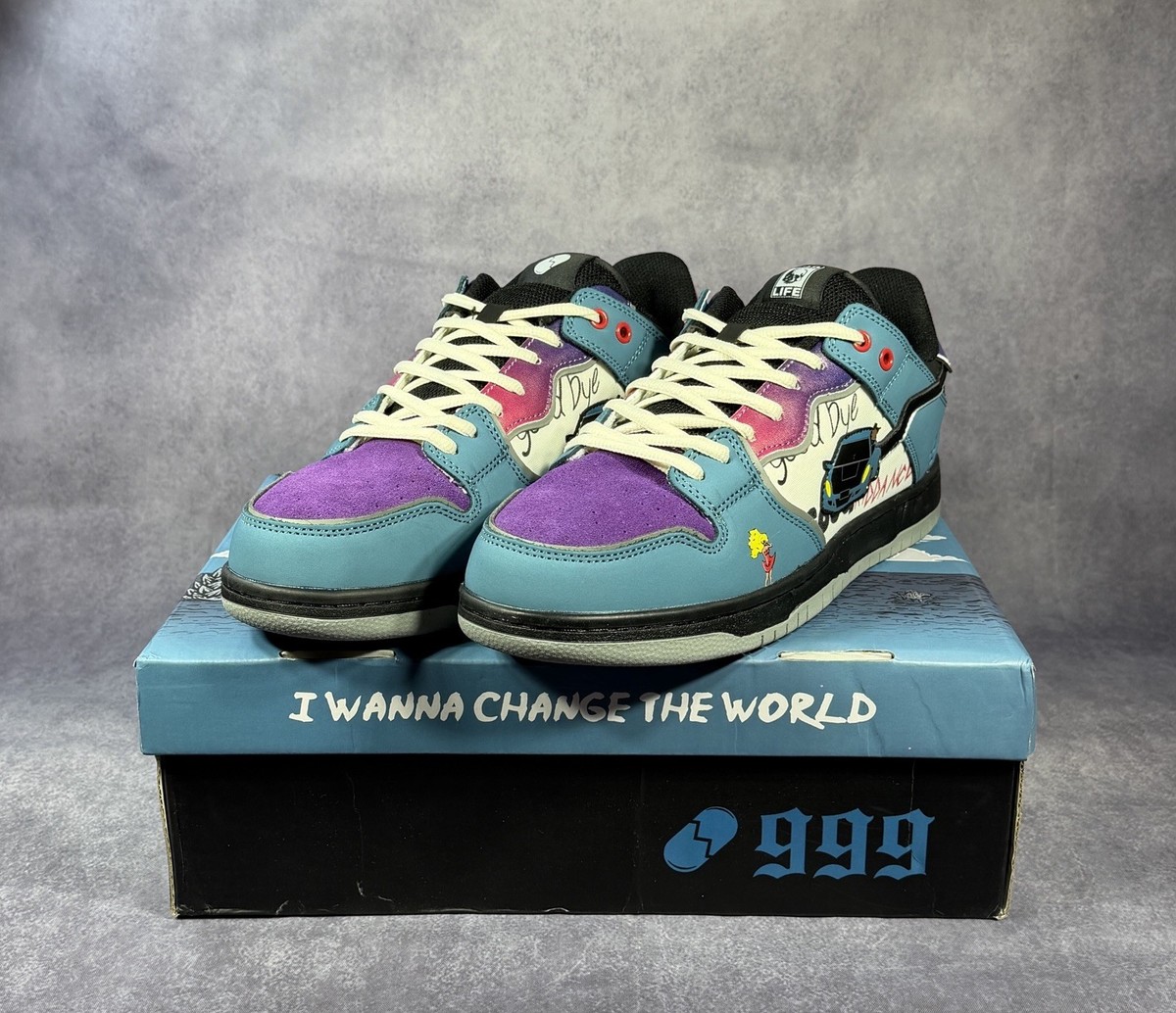 LXGACY Drip X Juice World 999 Goodbye & Good Riddance Shoes MNS