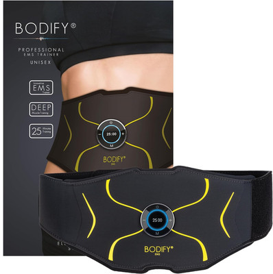 Bodify  EMS Bauchtrainer Max - Gezielte Stimulation Der Bauch Muskulatur! - Musk