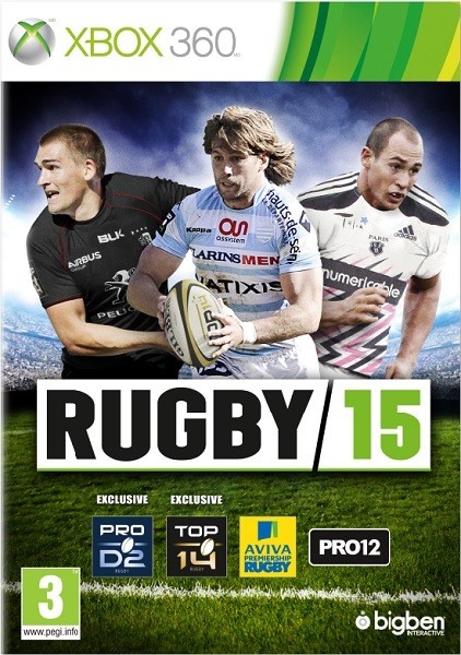 Rugby 15 Juego para Consola Microsoft XBOX 360 [PAL ESPAÑA]