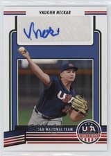 2023 Panini USA Baseball Stars & Stripes Vaughn Neckar #18U2-VN Auto 13kb