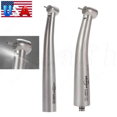 ABDENT Dental Handpiece LED Fiber Optic 4 Water Spray Fit NSK / KaVo Coupler