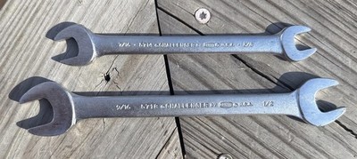CHALLENGER by PROTO (9/16'' x 1/2'') & (7/16'' 3/8'') Model 5718 USA MADE