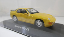 Maxichamps 1:43- Porsche 968 CS - gelb - 940062321 - (53)