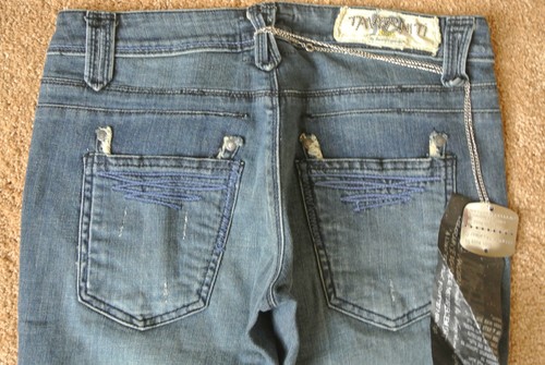 Purpose Distressed! Bootcut Super Sexy 