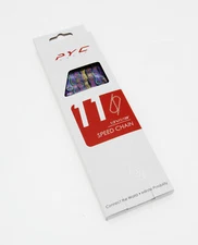 PYC P11e eBike 11-Speed Cycle Chains 138L for Shimano/Bocsh etc.use in Rainbow