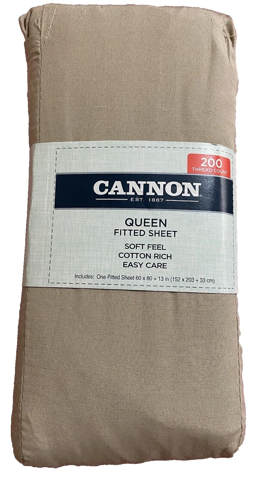 Cannon Queen Bed Sheets