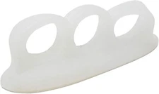 Mars Wellness Gel Toe Separators 2 Pair - 3 Loop Crest Toe Straightener