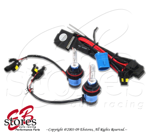 Violet Purple 25000K 35W 9007 Hi/Lo Beam Bi-Xenon HID Kit Conversion Bulbs 2pcs - Picture 1 of 2