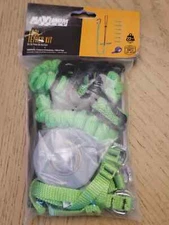 NEW Maximum Safety Hi-Vis Single Leg Tool Lanyard 22lb Max Load ANSI 121-2018