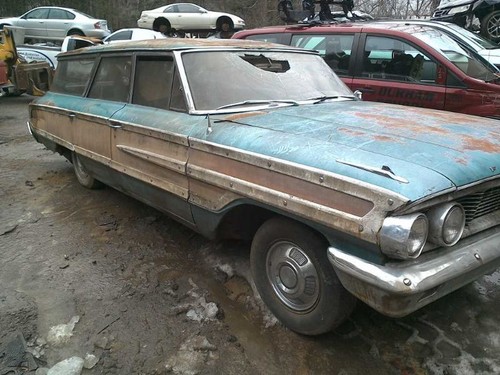 Country Squire 1964 390-V8 relación 3,00 - Imagen 10 de 12