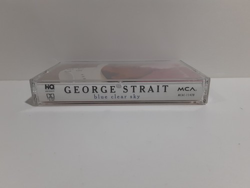 George Strait - Blue Clear Sky Cassette Tape (1996) - Picture 4 of 13