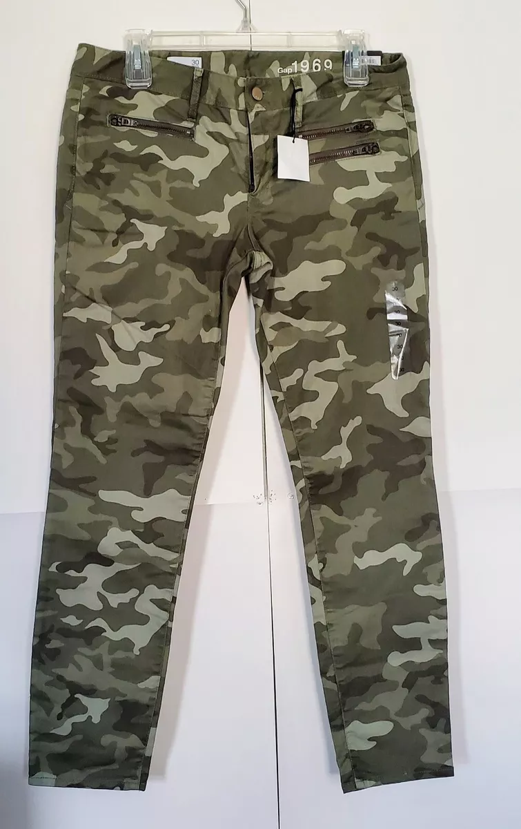 Gap camo jeans deals