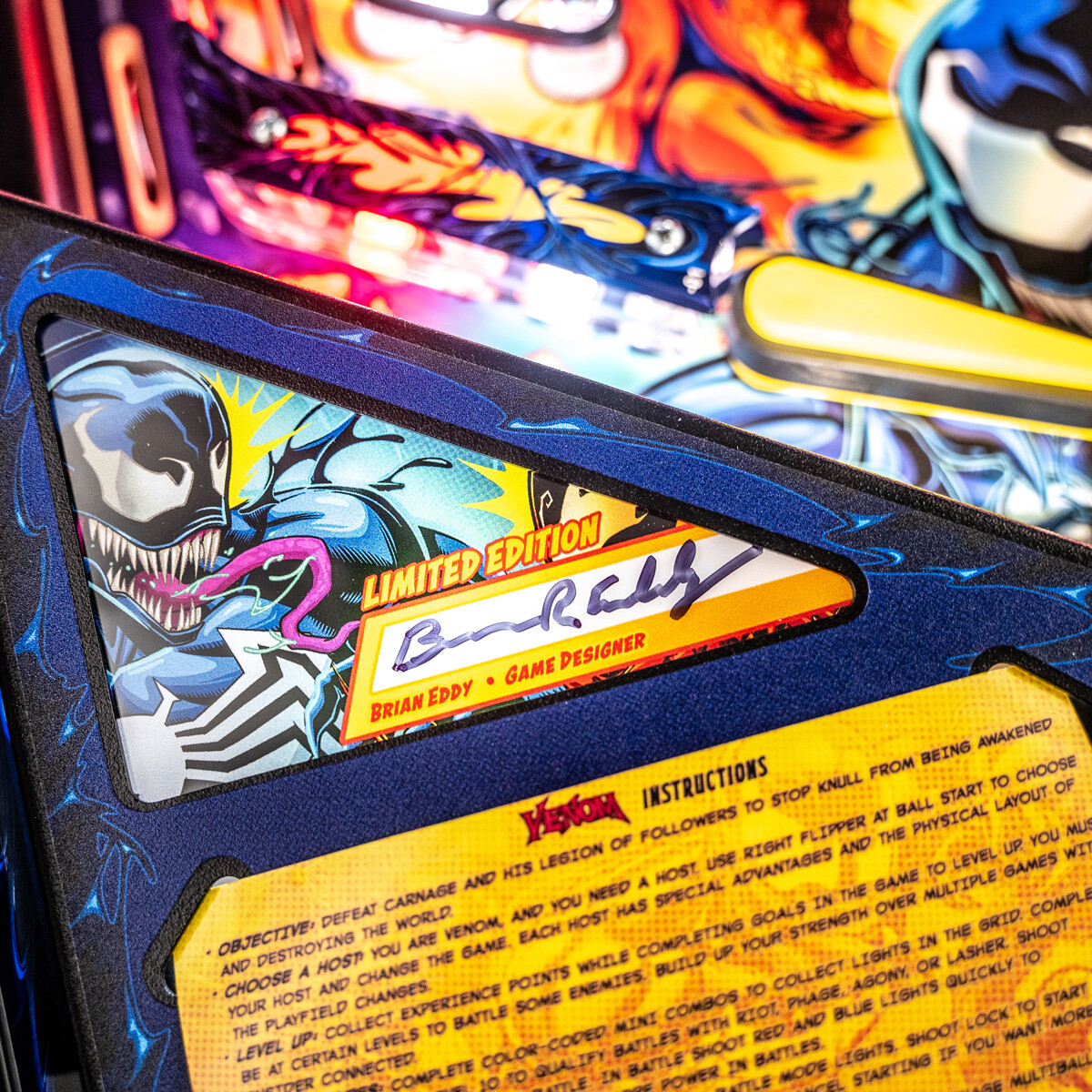 Stern Venom Pinball Machine - Limited Edition