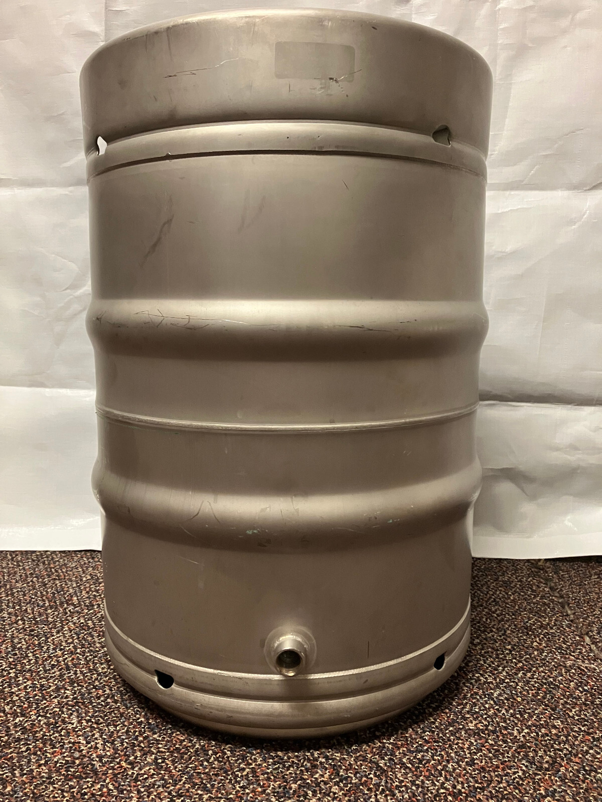 FULL Set of THREE NEW Converted 15.5 Gallon Homebrew Brew Kettles (Keggles)