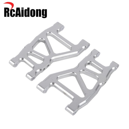 Juego de brazos de suspensión inferiores traseros de aluminio RcAidong para Tamiya DT03/DT02 - Imagen 3 de 6