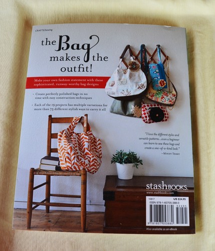 Bags The Modern Classics Sue Kim Clutches Hobos Satchels 19 Proj UNCUT Patterns - Picture 17 of 17