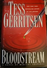 Tess Gerritsen Bloodstream: A Novel of Medical Suspense Small Hardcover Book
