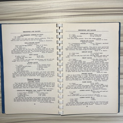 The Cinnaminson Home Cookbook - Vintage 1950 Sixtieth Anniversary Ed. Spiral - Picture 5 of 10