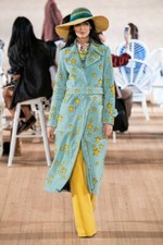 Marc Jacobs | Runway Spring 2020 | Suede Trench Coat | Stars | Us 6 | Rrp £8140