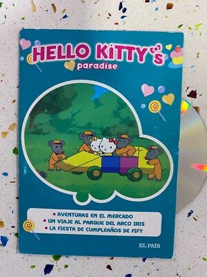 Hello Kittys Paradies DVD Abenteuer Im Markt + Eine Reise In Den Park + Party