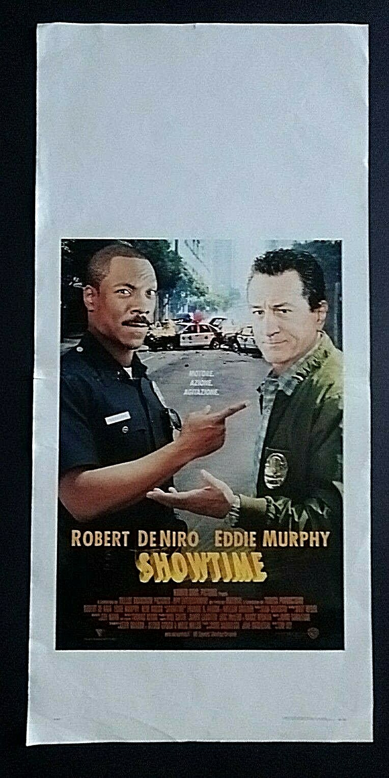 Locandina originale film Showtime (2002) - Regia di Tom Dey