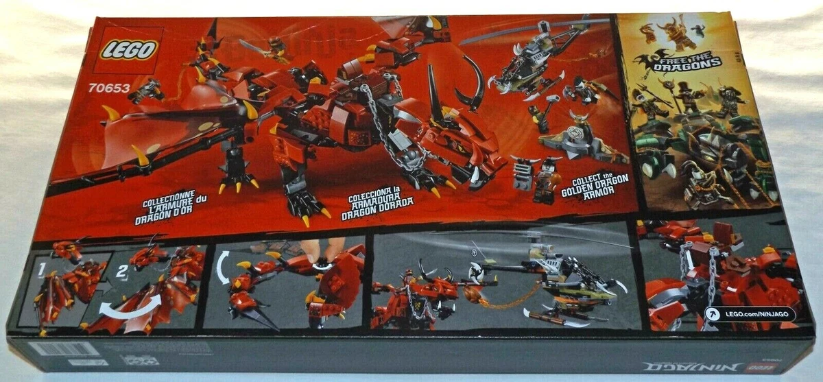 Lego ninjago dragon firstbourne 2025