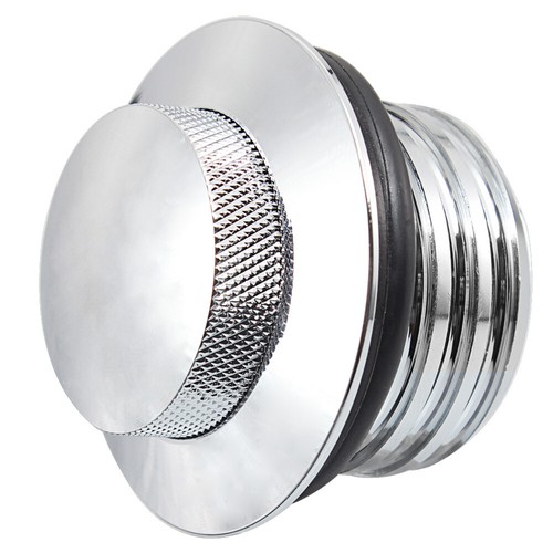 Pop Up Flush Gas Cap Vented Fuel Tank For Harley Softail Dyna Sportster