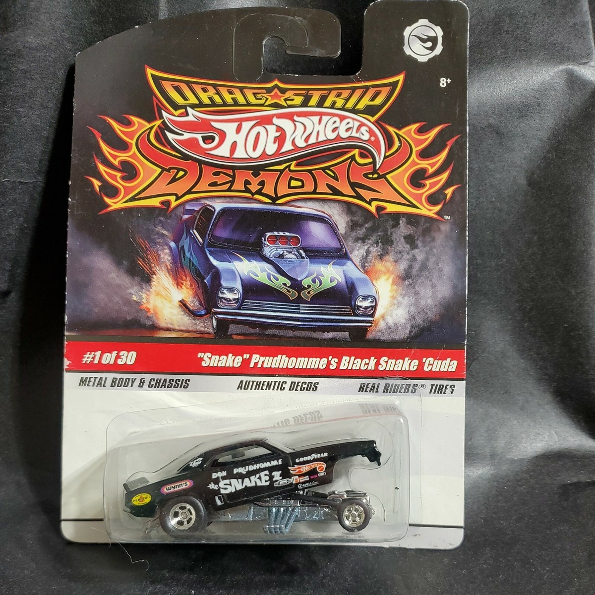 Hot Wheels Dragstrip Demons 