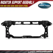 Front Steel Radiator Support Core Assy for Ram 1500 2019 2020-2024 68403786AD