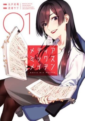 Media Mix Maiden メディアミックスメイデン vol.1-4 set Japanese