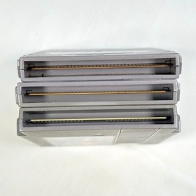 TESTED NES 3 Game Lot Bundle Super Mario Bros/Duck Hunt, Track & Field II & etc.