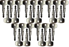 Fits #58 Multiquip kVa Generator Replacement Key *25 Pack*