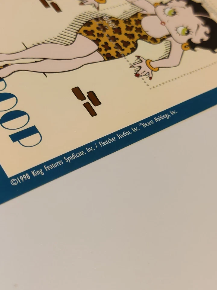 Betty Boop Collectable Stamp - Republique Du Mali - #04837 She's no Wallflower  - Image 3 of 4